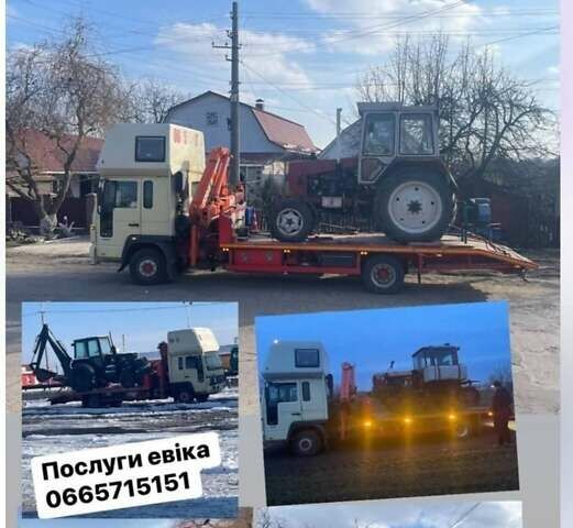 Жовтий Вольво FL 6, об'ємом двигуна 5.5 л та пробігом 638 тис. км за 25500 $, фото 30 на Automoto.ua