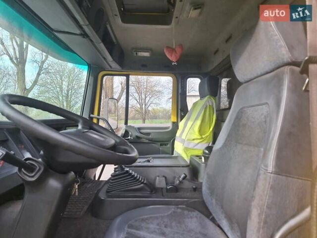 Желтый Вольво FL 6, объемом двигателя 6 л и пробегом 600 тыс. км за 10000 $, фото 12 на Automoto.ua