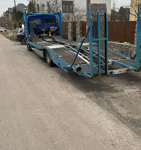 Синий Вольво FL 6, объемом двигателя 5 л и пробегом 356 тыс. км за 25000 $, фото 5 на Automoto.ua