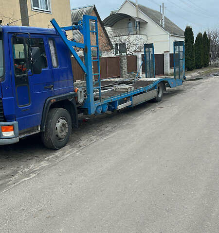 Синий Вольво FL 6, объемом двигателя 5 л и пробегом 356 тыс. км за 25000 $, фото 6 на Automoto.ua