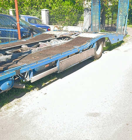 Синий Вольво FL 6, объемом двигателя 5 л и пробегом 356 тыс. км за 25000 $, фото 3 на Automoto.ua