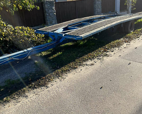 Синий Вольво FL 6, объемом двигателя 5 л и пробегом 356 тыс. км за 25000 $, фото 10 на Automoto.ua