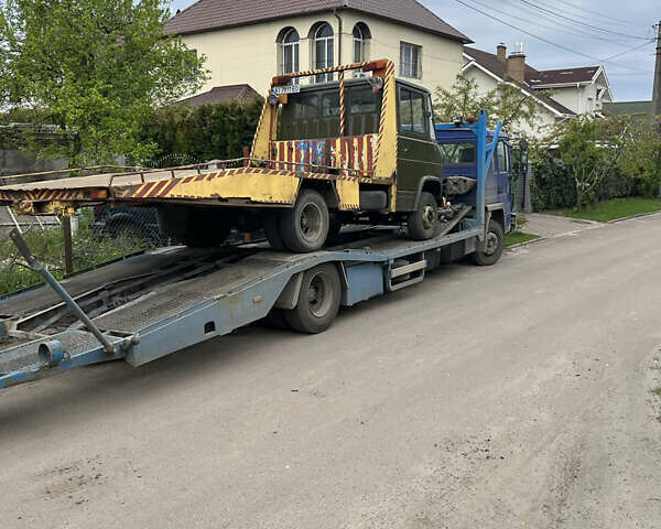 Синий Вольво FL 6, объемом двигателя 5 л и пробегом 356 тыс. км за 25000 $, фото 1 на Automoto.ua