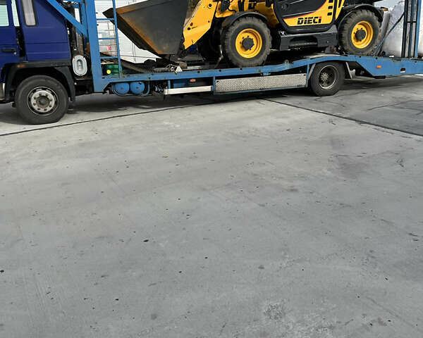 Синий Вольво FL 6, объемом двигателя 5 л и пробегом 356 тыс. км за 25000 $, фото 12 на Automoto.ua