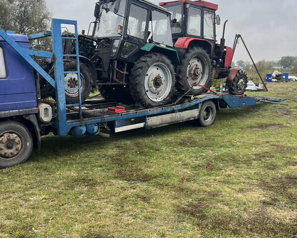 Синий Вольво FL 6, объемом двигателя 5 л и пробегом 356 тыс. км за 25000 $, фото 2 на Automoto.ua