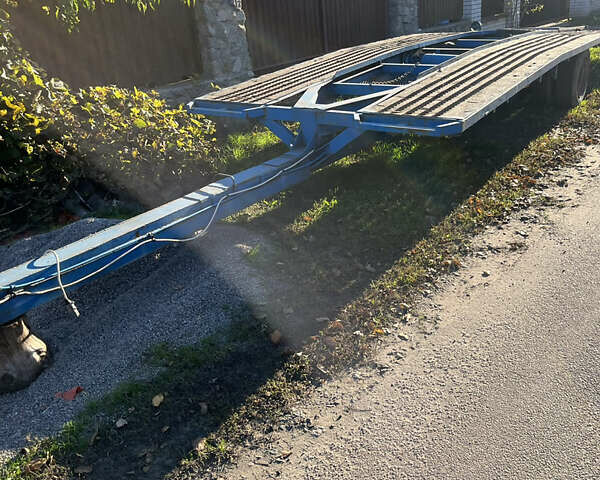 Синий Вольво FL 6, объемом двигателя 5 л и пробегом 356 тыс. км за 25000 $, фото 9 на Automoto.ua