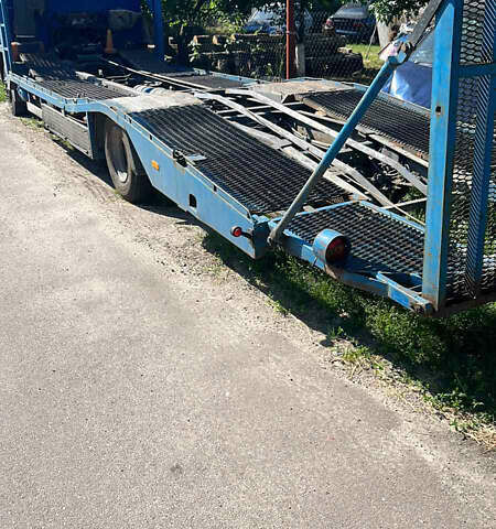 Синий Вольво FL 6, объемом двигателя 5 л и пробегом 356 тыс. км за 25000 $, фото 4 на Automoto.ua