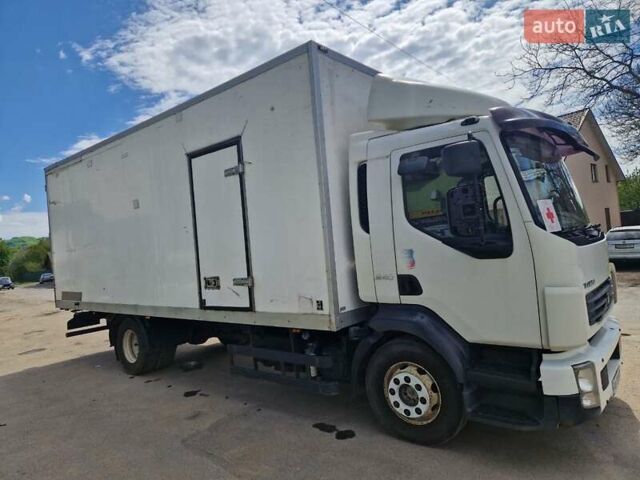 Белый Вольво FL 7, объемом двигателя 7.2 л и пробегом 551 тыс. км за 17000 $, фото 10 на Automoto.ua