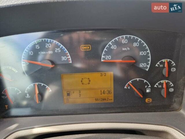 Белый Вольво FL 7, объемом двигателя 7.2 л и пробегом 551 тыс. км за 17000 $, фото 5 на Automoto.ua