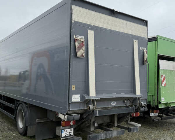 Серый Вольво FL 7, объемом двигателя 7.2 л и пробегом 487 тыс. км за 29900 $, фото 4 на Automoto.ua