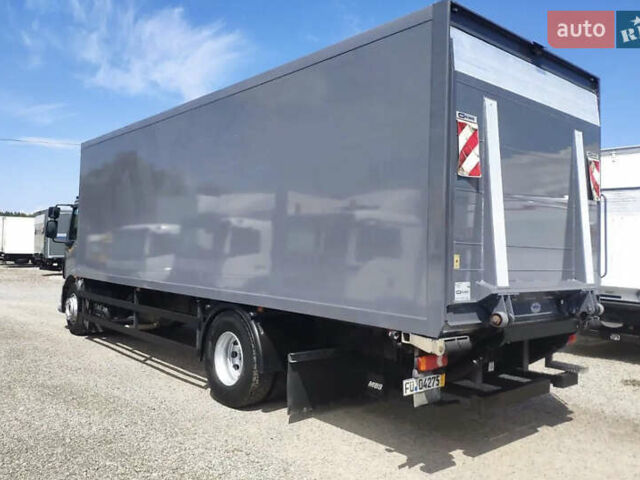 Сірий Вольво FL 7, об'ємом двигуна 7.1 л та пробігом 486 тис. км за 29900 $, фото 4 на Automoto.ua