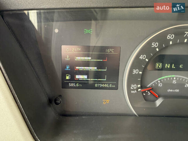 Белый Вольво FM 11, объемом двигателя 10.8 л и пробегом 880 тыс. км за 43500 $, фото 6 на Automoto.ua