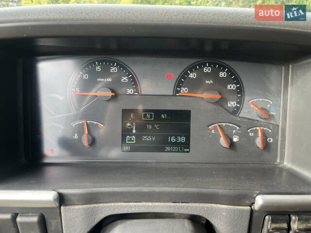 Білий Вольво FM 11, об'ємом двигуна 12.9 л та пробігом 281 тис. км за 69000 $, фото 21 на Automoto.ua