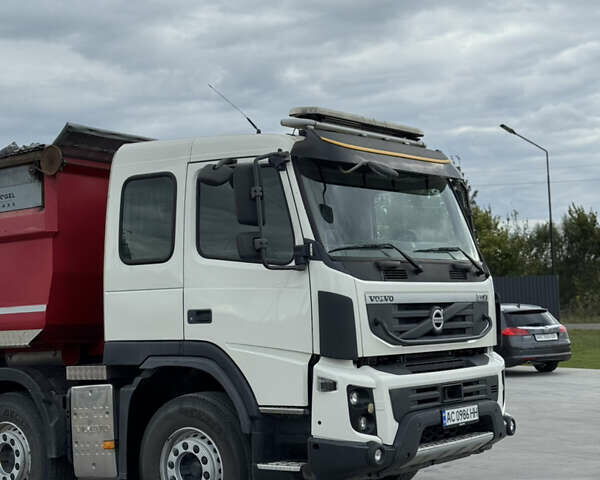 Білий Вольво FM 11, об'ємом двигуна 12.9 л та пробігом 281 тис. км за 69000 $, фото 12 на Automoto.ua