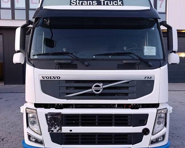 Білий Вольво FM 11, об'ємом двигуна 10.84 л та пробігом 465 тис. км за 16470 $, фото 1 на Automoto.ua