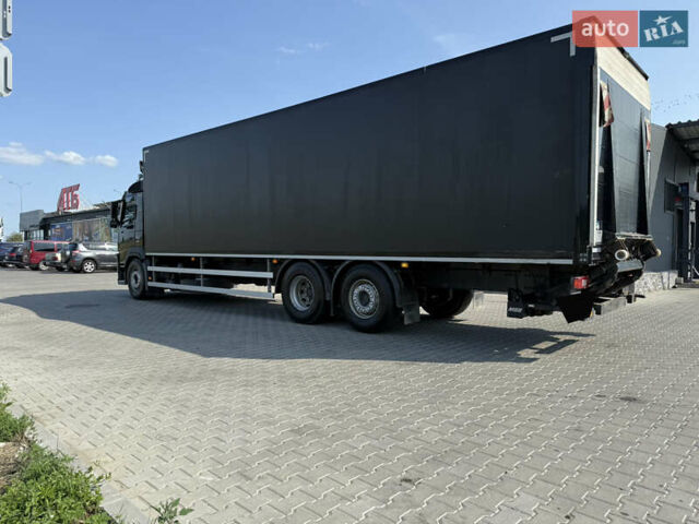 Черный Вольво FM 11, объемом двигателя 10.8 л и пробегом 257 тыс. км за 51500 $, фото 6 на Automoto.ua