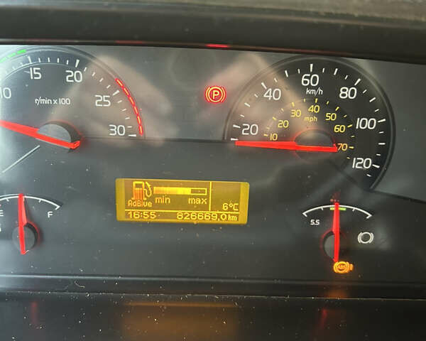 Червоний Вольво FM 11, об'ємом двигуна 10.8 л та пробігом 826 тис. км за 11900 $, фото 7 на Automoto.ua