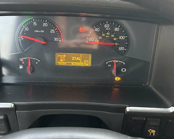 Червоний Вольво FM 11, об'ємом двигуна 10.8 л та пробігом 826 тис. км за 11900 $, фото 9 на Automoto.ua