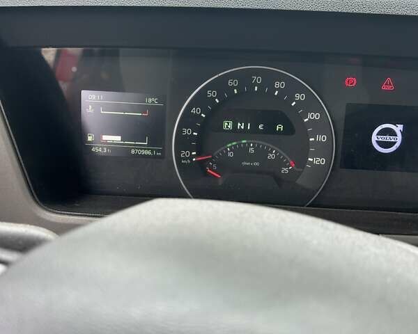 Красный Вольво FM 11, объемом двигателя 10.8 л и пробегом 869 тыс. км за 22900 $, фото 4 на Automoto.ua