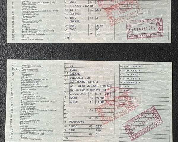Вольво FM 11, объемом двигателя 12.6 л и пробегом 980 тыс. км за 77000 $, фото 7 на Automoto.ua