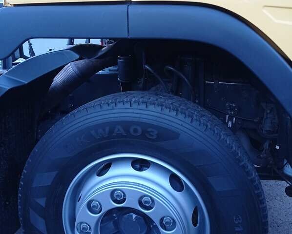 Жовтий Вольво FM 11, об'ємом двигуна 11 л та пробігом 808 тис. км за 31600 $, фото 9 на Automoto.ua