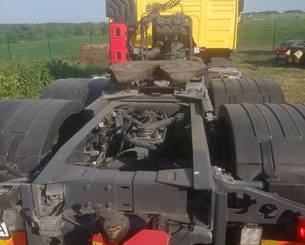 Желтый Вольво FM 11, объемом двигателя 11 л и пробегом 808 тыс. км за 32800 $, фото 41 на Automoto.ua