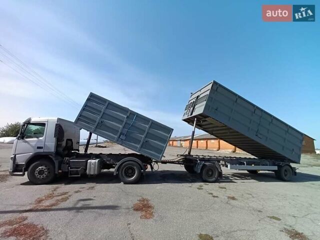 Серый Вольво FM 11, объемом двигателя 10.8 л и пробегом 1 тыс. км за 33000 $, фото 4 на Automoto.ua