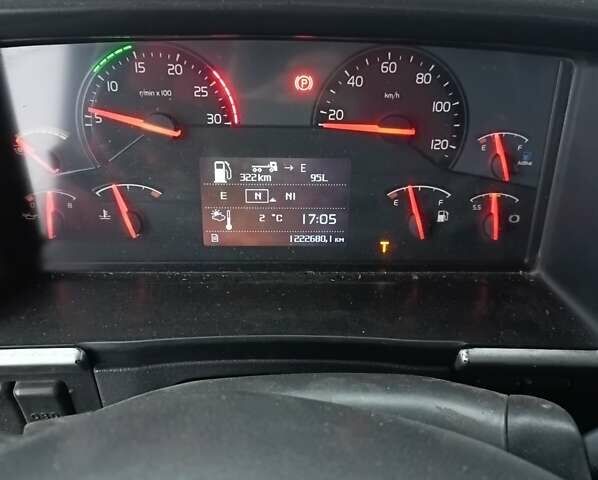 Серый Вольво FM 11, объемом двигателя 10.84 л и пробегом 1 тыс. км за 23000 $, фото 7 на Automoto.ua