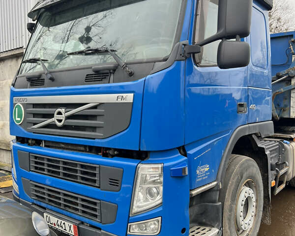 Синий Вольво FM 11, объемом двигателя 0 л и пробегом 800 тыс. км за 57000 $, фото 2 на Automoto.ua