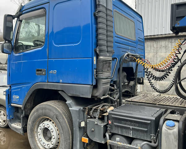 Синий Вольво FM 11, объемом двигателя 0 л и пробегом 800 тыс. км за 57000 $, фото 5 на Automoto.ua
