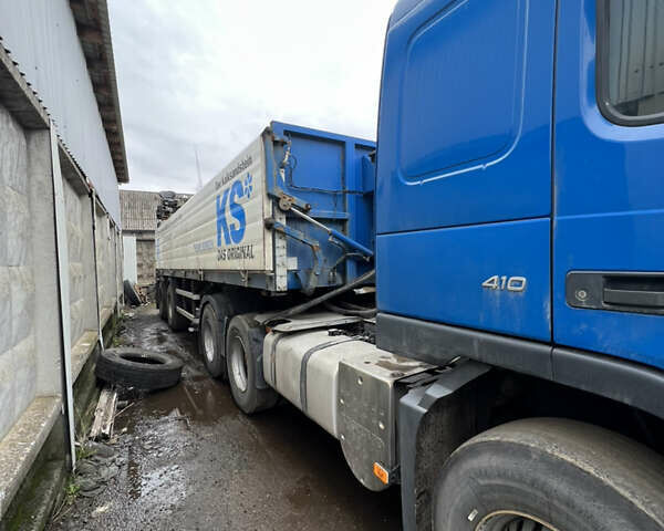 Синий Вольво FM 11, объемом двигателя 0 л и пробегом 800 тыс. км за 57000 $, фото 12 на Automoto.ua