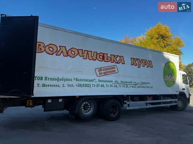 Білий Вольво ФМ 12, об'ємом двигуна 9.4 л та пробігом 2 тис. км за 17500 $, фото 6 на Automoto.ua