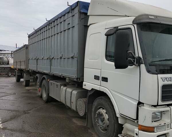 Білий Вольво ФМ 12, об'ємом двигуна 12 л та пробігом 808 тис. км за 15200 $, фото 2 на Automoto.ua