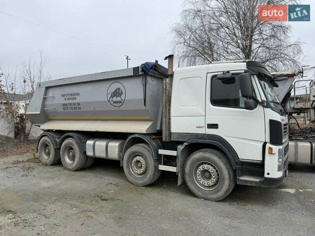 Белый Вольво ФМ 12, объемом двигателя 0 л и пробегом 460 тыс. км за 51000 $, фото 2 на Automoto.ua