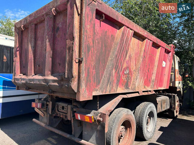 Белый Вольво ФМ 12, объемом двигателя 12.78 л и пробегом 350 тыс. км за 30000 $, фото 8 на Automoto.ua