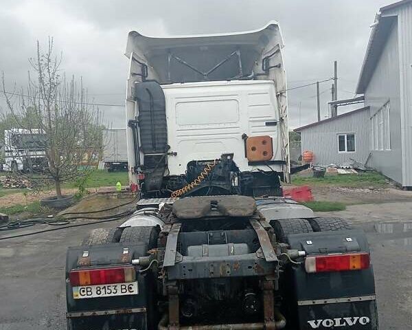 Белый Вольво ФМ 12, объемом двигателя 12.13 л и пробегом 890 тыс. км за 6900 $, фото 5 на Automoto.ua