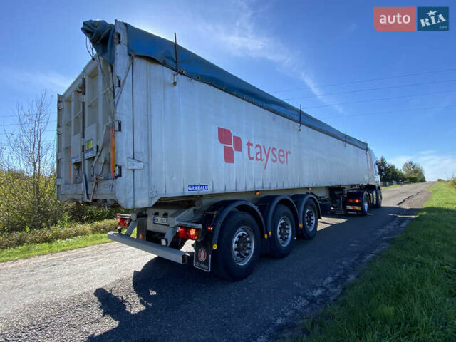 Белый Вольво ФМ 12, объемом двигателя 10.8 л и пробегом 1 тыс. км за 14000 $, фото 50 на Automoto.ua