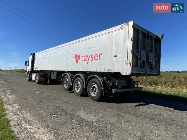 Белый Вольво ФМ 12, объемом двигателя 10.8 л и пробегом 1 тыс. км за 14000 $, фото 46 на Automoto.ua