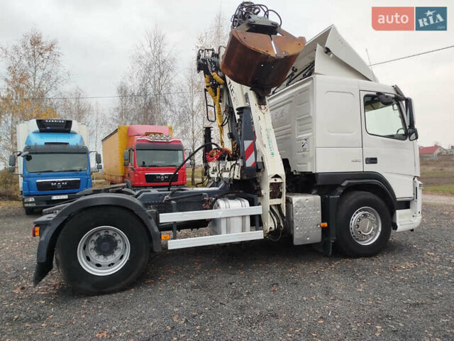 Белый Вольво ФМ 12, объемом двигателя 0 л и пробегом 490 тыс. км за 44444 $, фото 8 на Automoto.ua