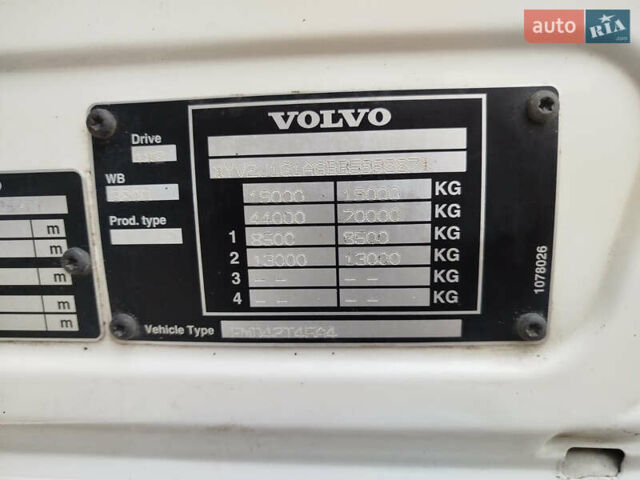 Білий Вольво ФМ 12, об'ємом двигуна 0 л та пробігом 490 тис. км за 44444 $, фото 39 на Automoto.ua
