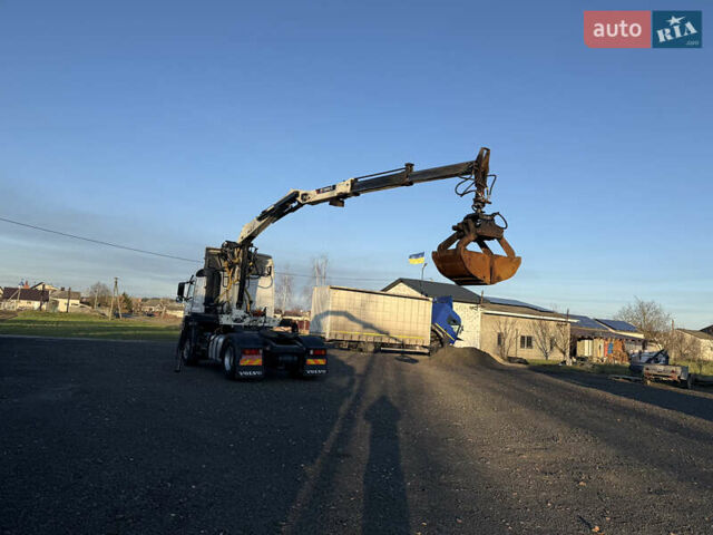 Белый Вольво ФМ 12, объемом двигателя 0 л и пробегом 490 тыс. км за 44444 $, фото 18 на Automoto.ua