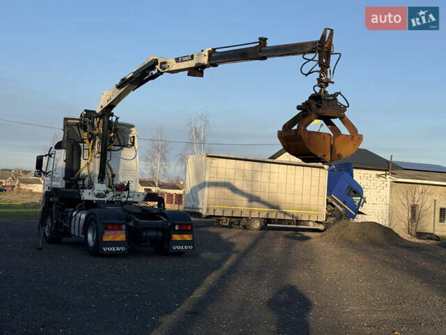 Белый Вольво ФМ 12, объемом двигателя 0 л и пробегом 490 тыс. км за 44444 $, фото 16 на Automoto.ua