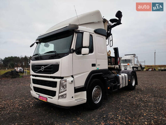 Белый Вольво ФМ 12, объемом двигателя 0 л и пробегом 490 тыс. км за 44444 $, фото 2 на Automoto.ua