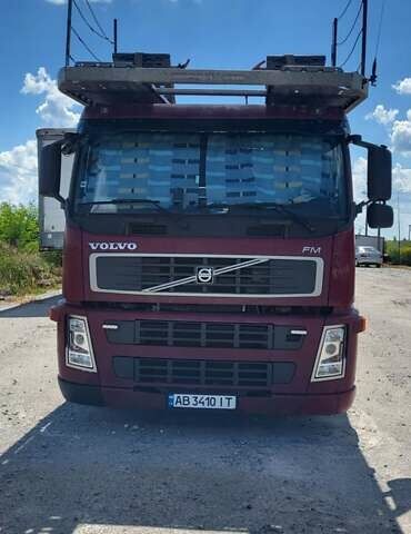 Червоний Вольво ФМ 12, об'ємом двигуна 12.78 л та пробігом 820 тис. км за 59000 $, фото 2 на Automoto.ua