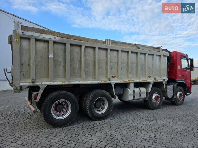 Красный Вольво ФМ 12, объемом двигателя 13 л и пробегом 830 тыс. км за 44800 $, фото 14 на Automoto.ua
