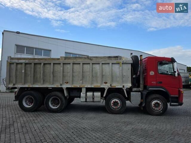Красный Вольво ФМ 12, объемом двигателя 13 л и пробегом 830 тыс. км за 44800 $, фото 17 на Automoto.ua