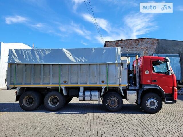 Красный Вольво ФМ 12, объемом двигателя 13 л и пробегом 830 тыс. км за 44800 $, фото 5 на Automoto.ua