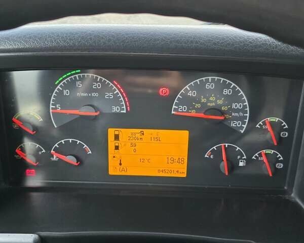 Красный Вольво ФМ 12, объемом двигателя 13 л и пробегом 830 тыс. км за 44800 $, фото 18 на Automoto.ua
