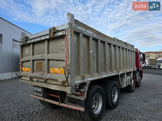 Красный Вольво ФМ 12, объемом двигателя 13 л и пробегом 830 тыс. км за 49900 $, фото 7 на Automoto.ua
