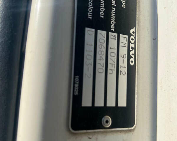 Вольво ФМ 12, об'ємом двигуна 12.1 л та пробігом 435 тис. км за 47000 $, фото 2 на Automoto.ua